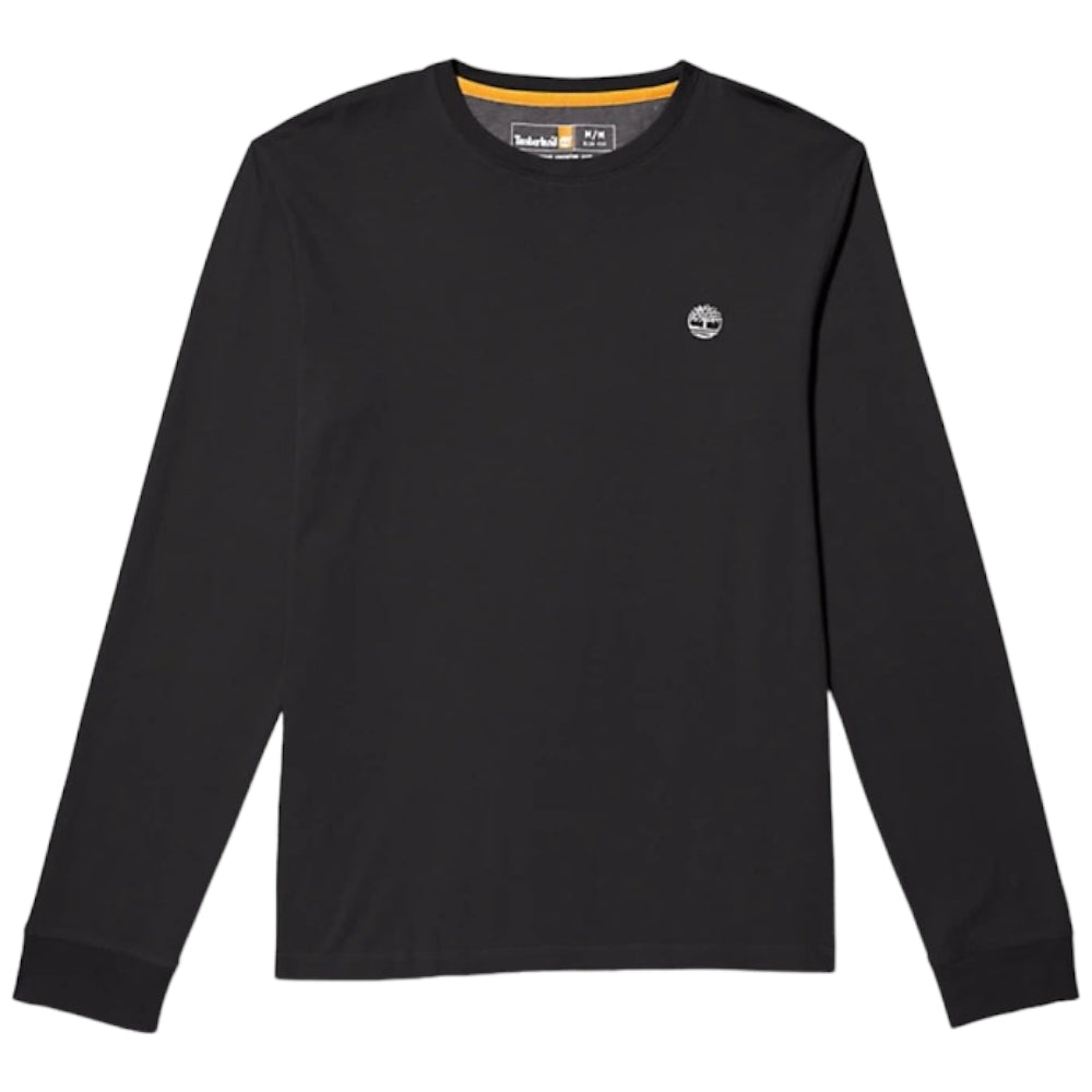 Timberland t-shirt nera maniche lunghe TB 0A2BQ3001 - Prodotti di Classe