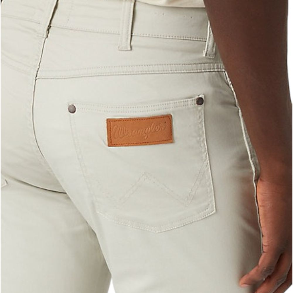 Wrangler pantalone panna Larston slim W18SEA38U Pantaloni Wrangler