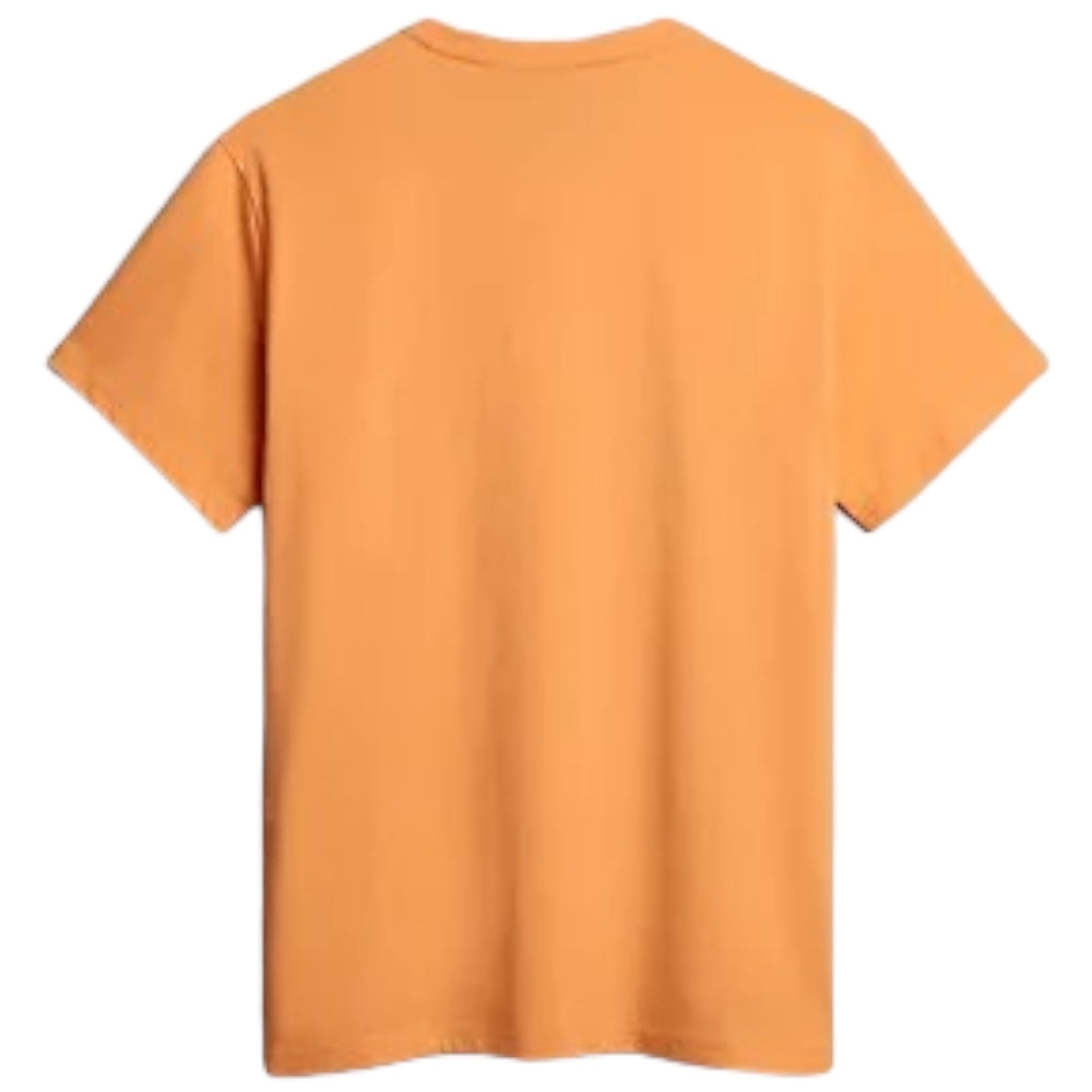 Napapijri t-shirt arancio Salis T-shirt Napapijri