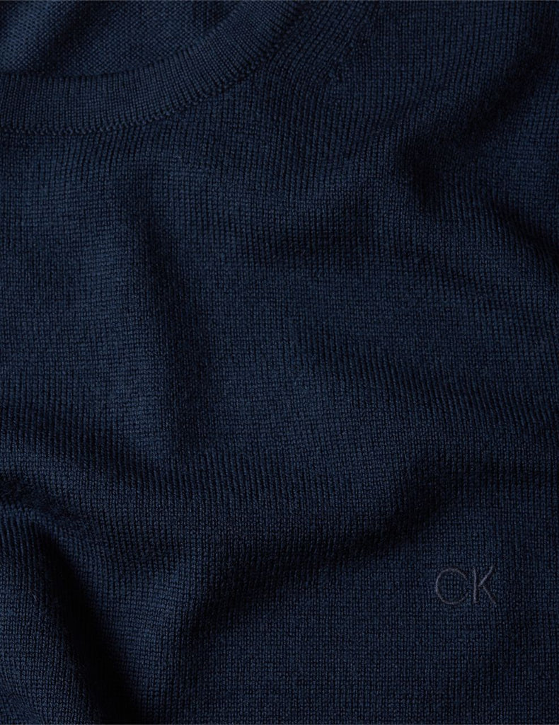 Calvin Klein maglioncino merino blu K10K109474 - Prodotti di Classe