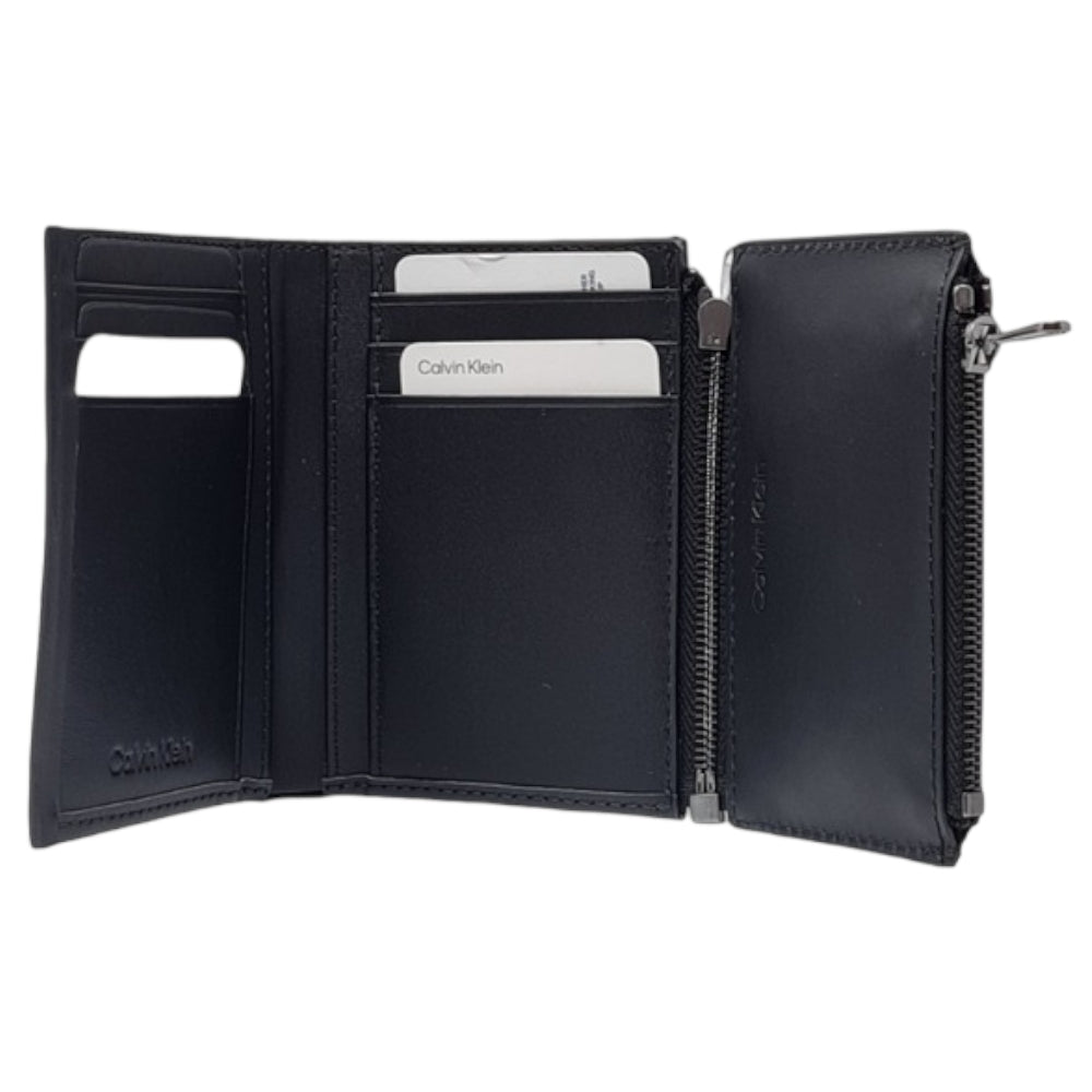 Calvin Klein portafoglio nero da uomo K50K510588 - Prodotti di Classe