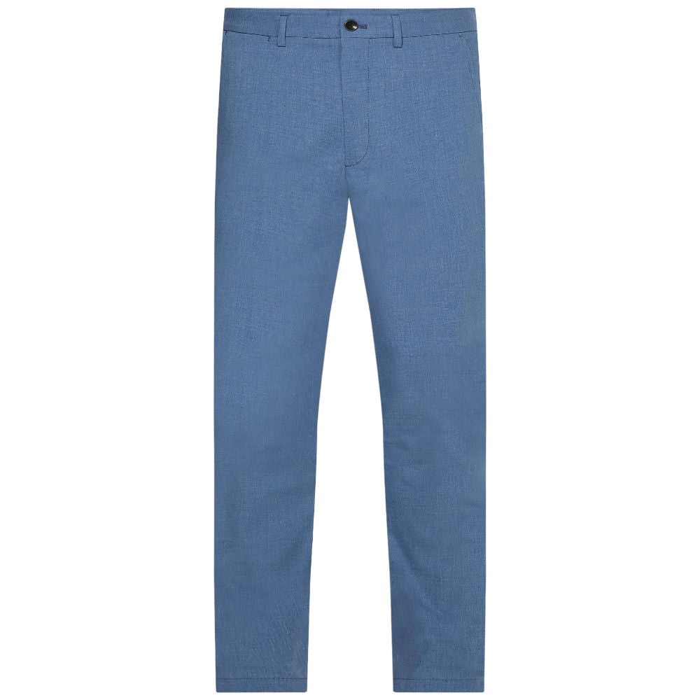 Tommy Hilfiger pantalone chinos blu indaco MW0MW23487 Pantaloni Tommy Hilfiger