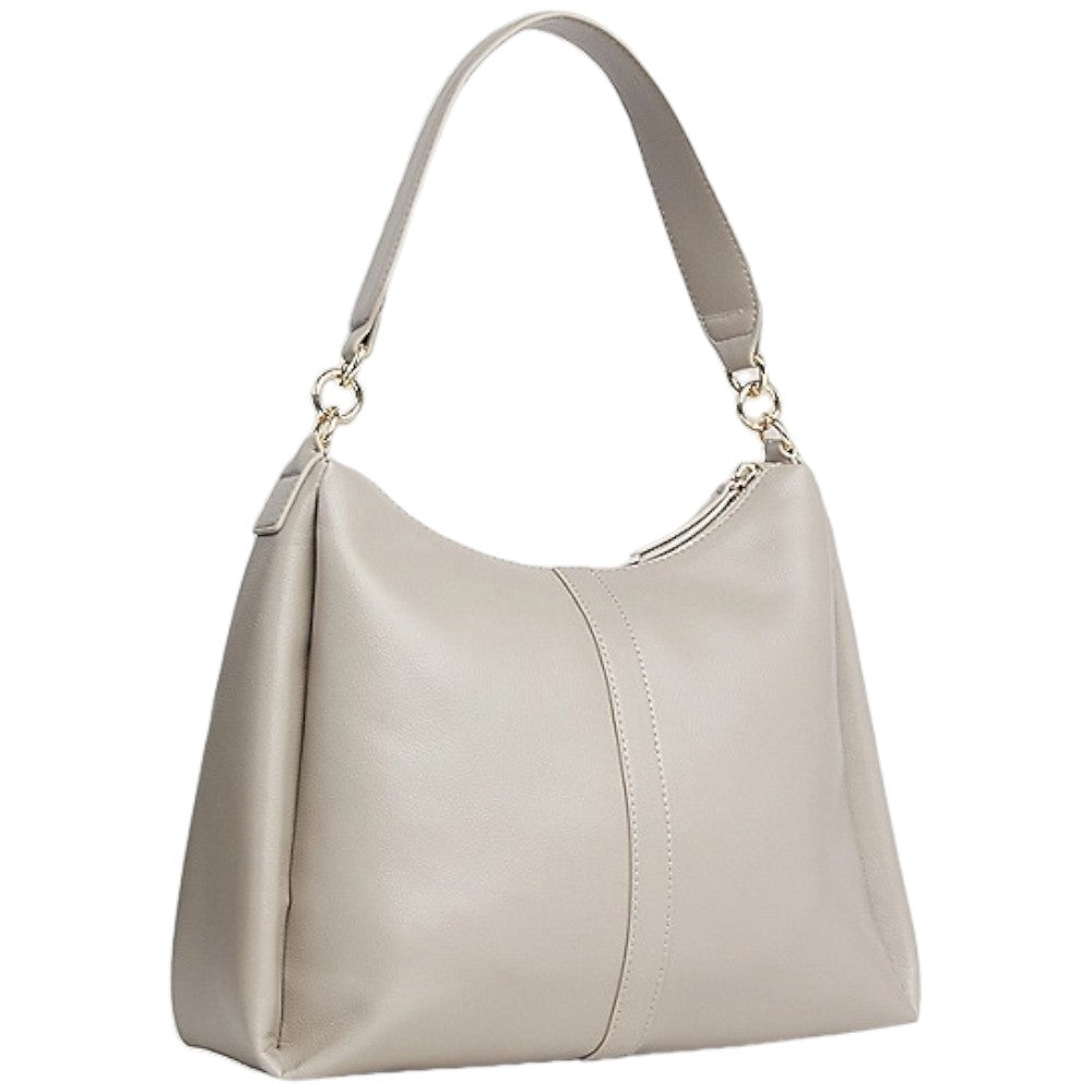 Tommy Hilfiger borsa hobo beige AW0AW15713 Borse Tommy Hilfiger