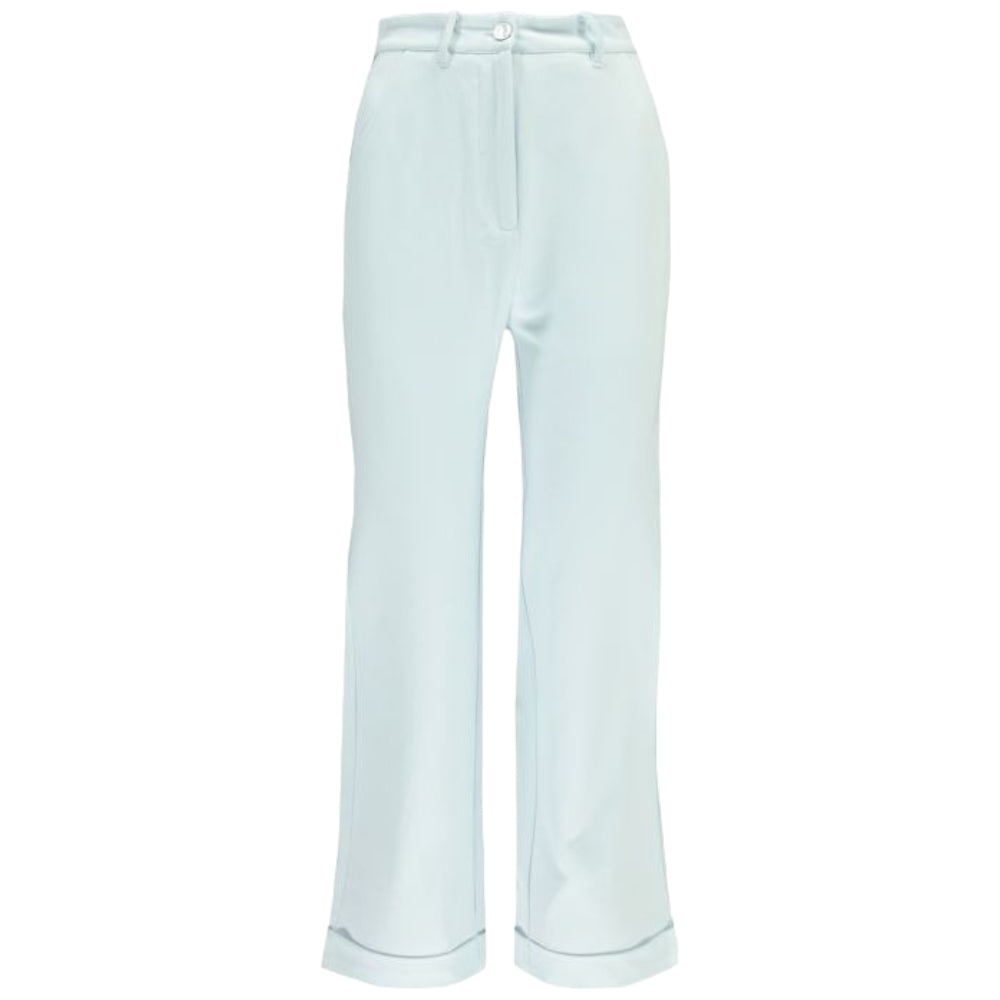 Guess pantalone chino celeste Matilde Pantaloni Guess