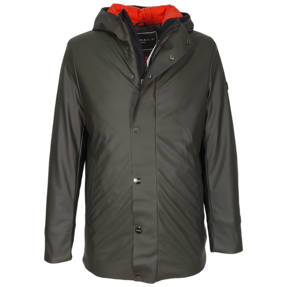 Markup giubbino parka verde militare MK594048 Giubbini Markup