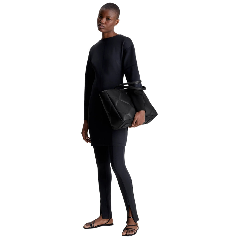 Calvin Klein borsa tote nera K60K610761 - Prodotti di Classe