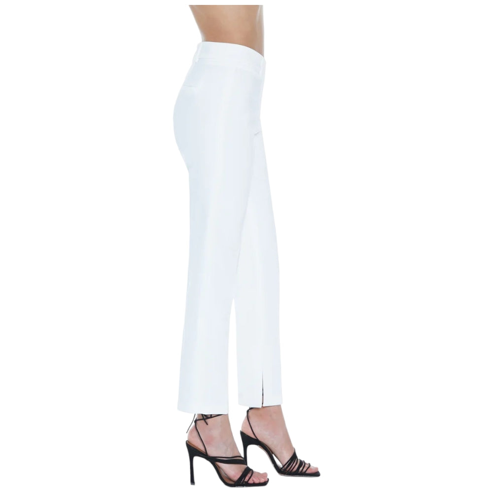 Relish pantalone vita alta bianco Cisarina Pantaloni Relish