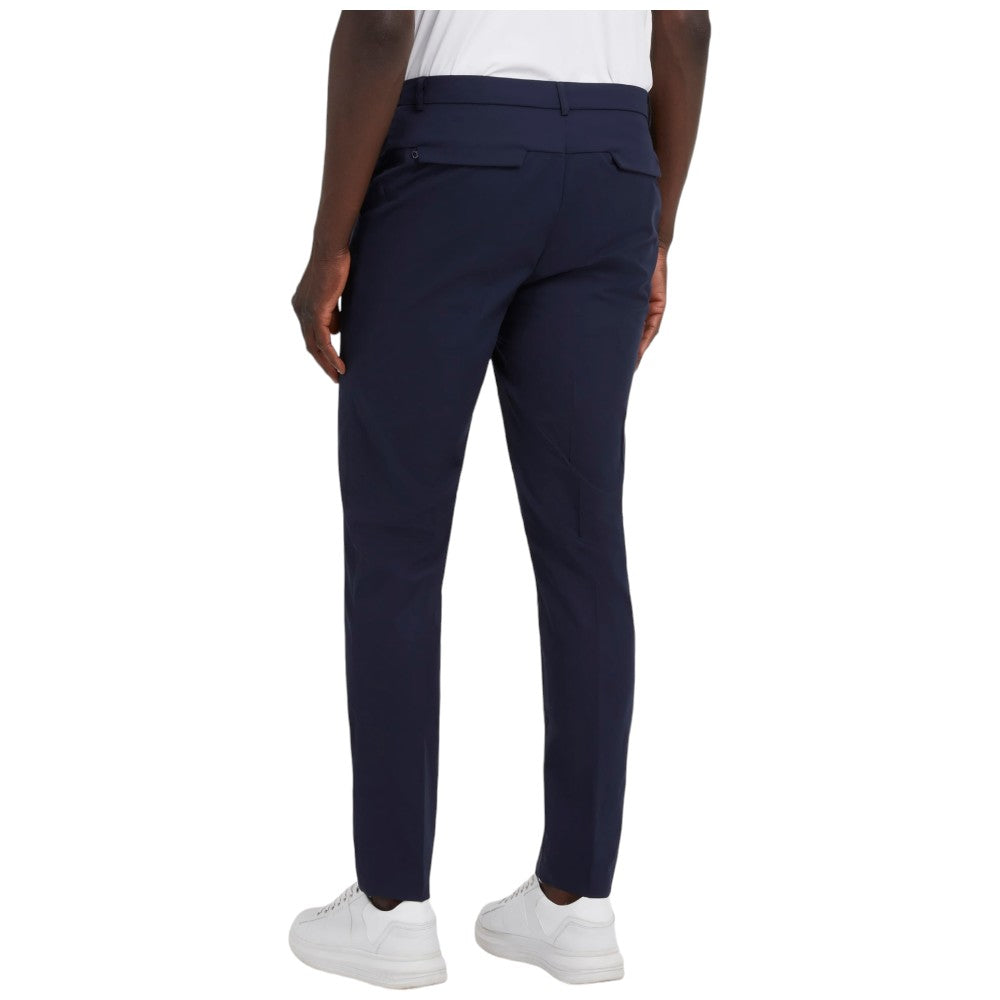 Guess pantalone Tech stretch blu M3YB38-WFKQ0 Pantaloni Guess