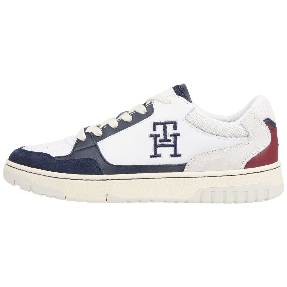 Tommy Hilfiger scarpe TH Basket street FM0FM04728 Sneakers Tommy Hilfiger