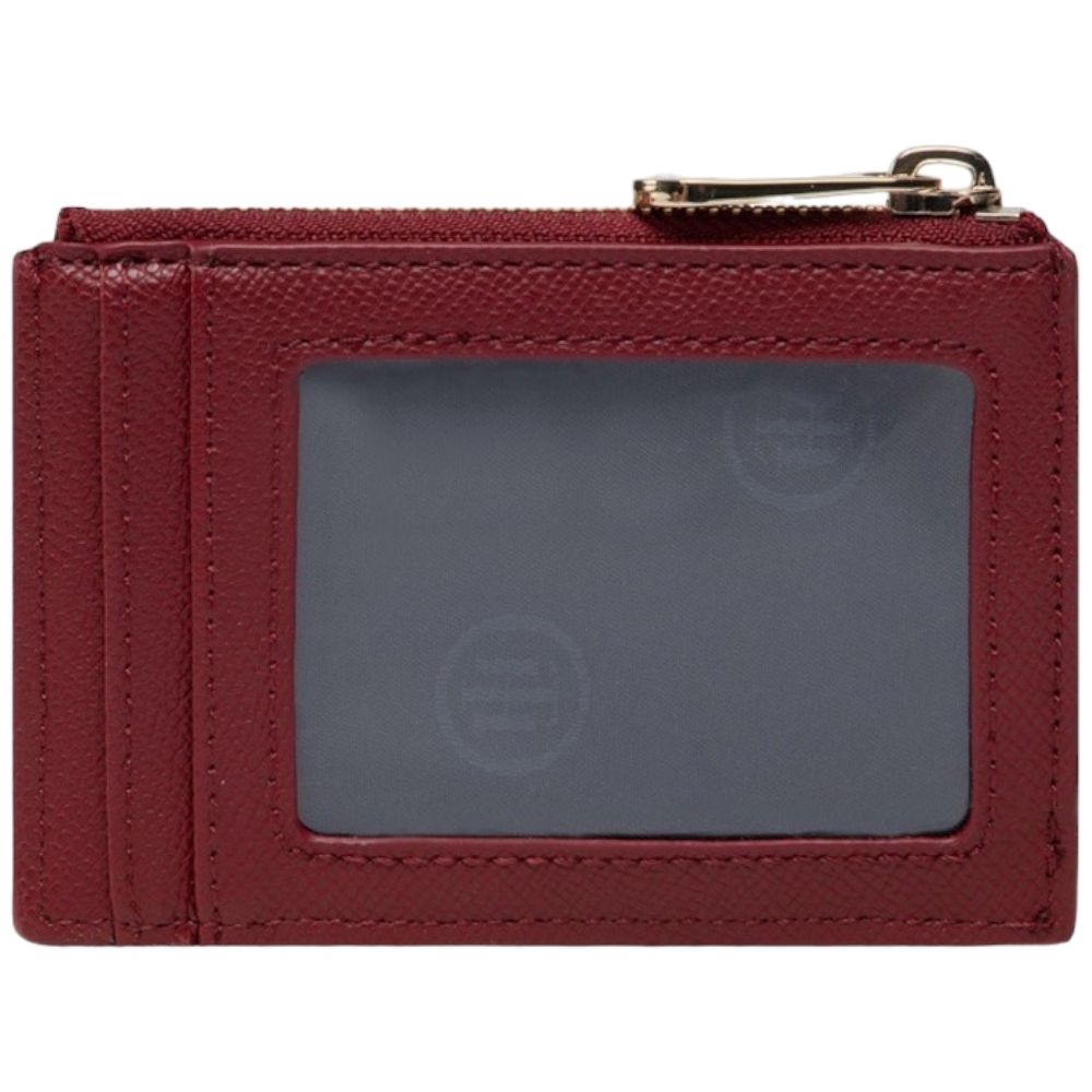 Tommy Hilfiger portacarte e monete bordeaux AW0AW10531 Portafogli Tommy Hilfiger