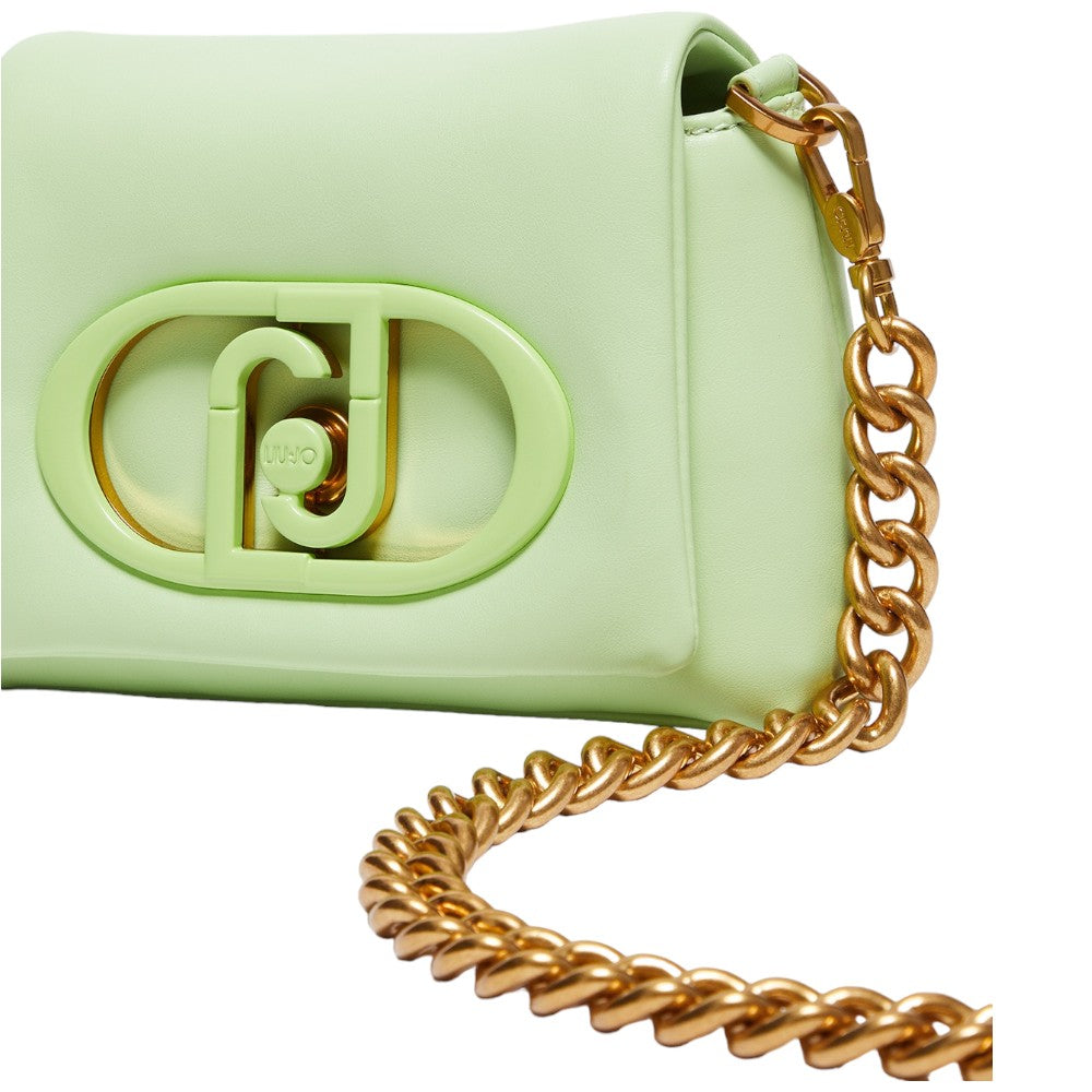 Liu Jo borsa piccola verde LaPuffy AA4269E0015 Borse Liu Jo