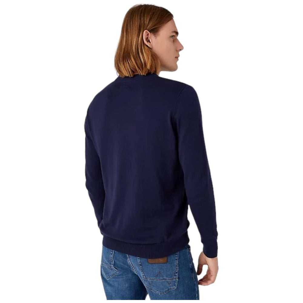 Wrangler maglioncino blu 112343109 Maglieria Wrangler