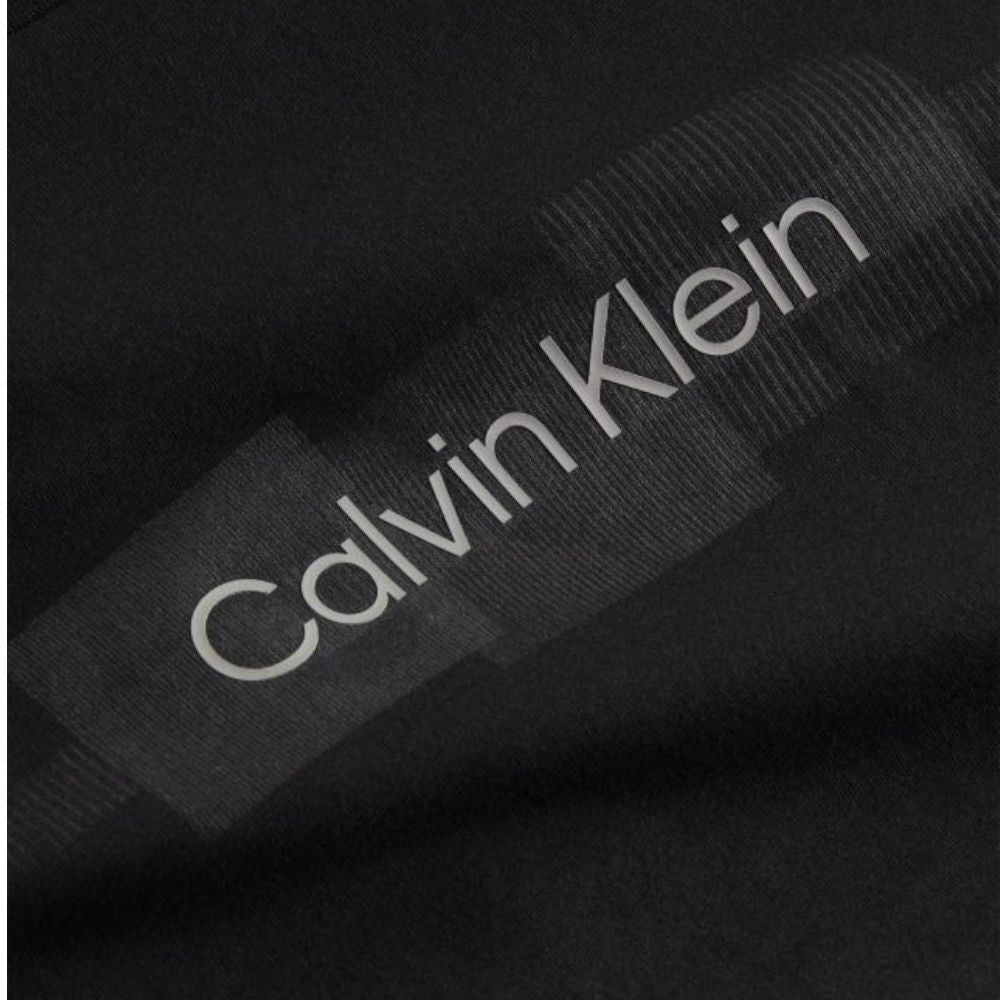 Calvin Klein t-shirt nera K10K110799 T-shirt Calvin Klein