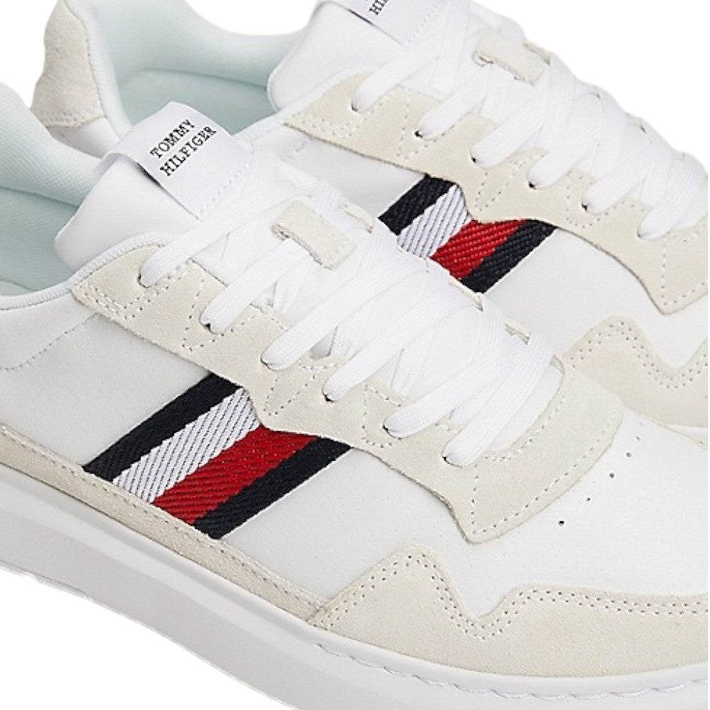 Tommy Hilfiger sneakers bianche FM0FM04889 Sneakers Tommy Hilfiger