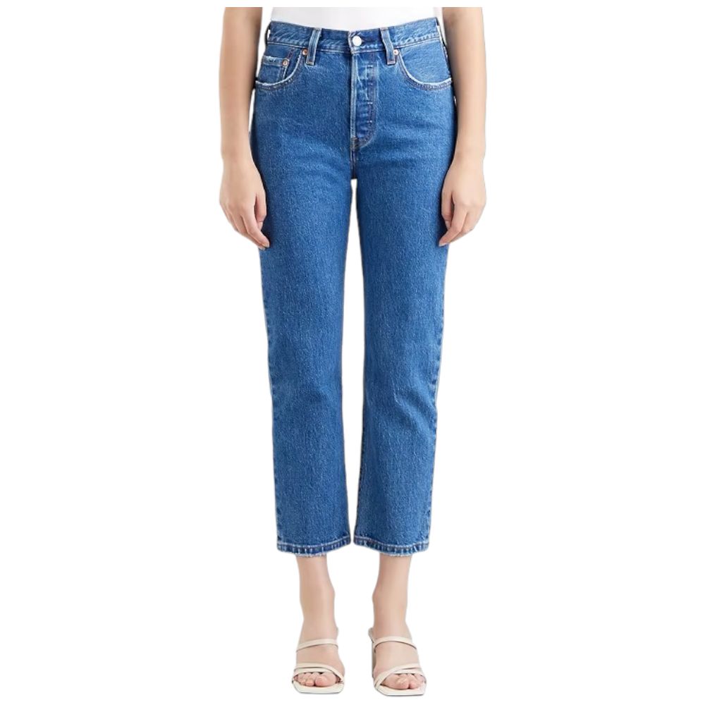 Levi's 501 jeans cropped donna 36200 0225 - Prodotti di Classe