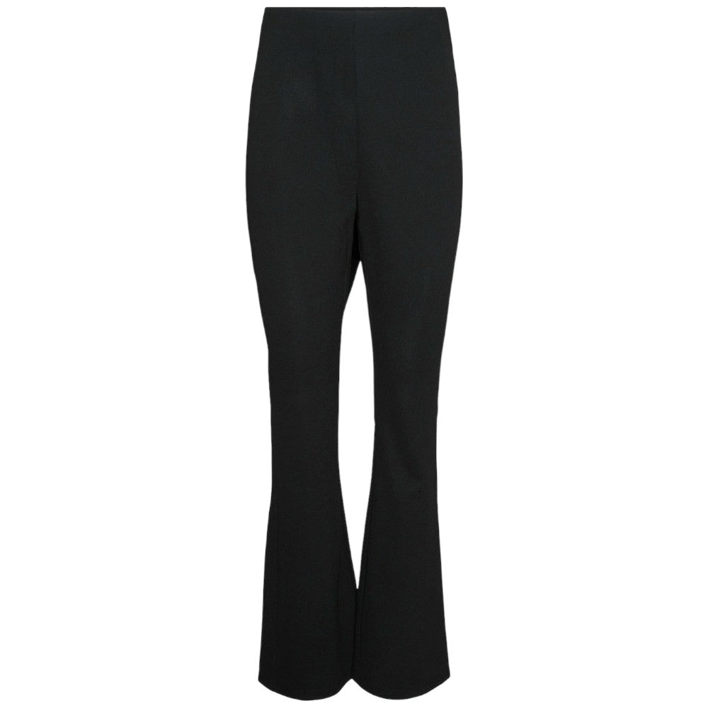 Vero Moda pantalone nero flared 10301597 Pantaloni Vero Moda