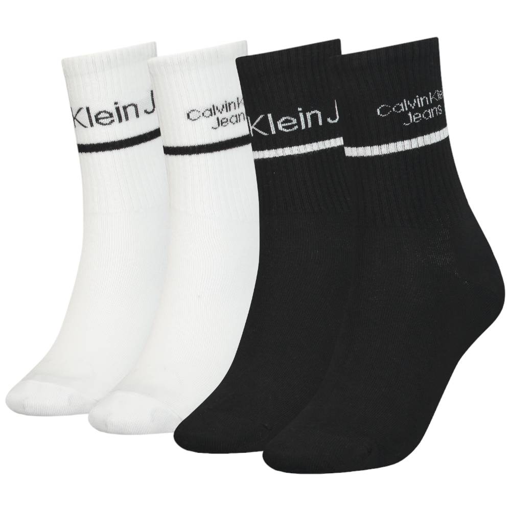 Calvin Klein Jeans calze donna pack 4 pezzi 701224132001 - Prodotti di Classe