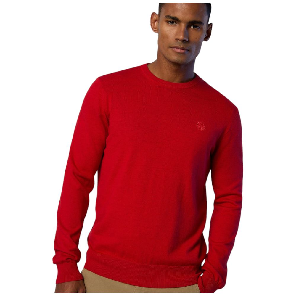 North Sails maglioncino rosso 699858 Maglieria North Sails