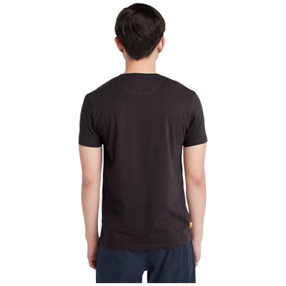 Timberland t-shirt nera Dustan River A2BPR001 T-shirt Timberland