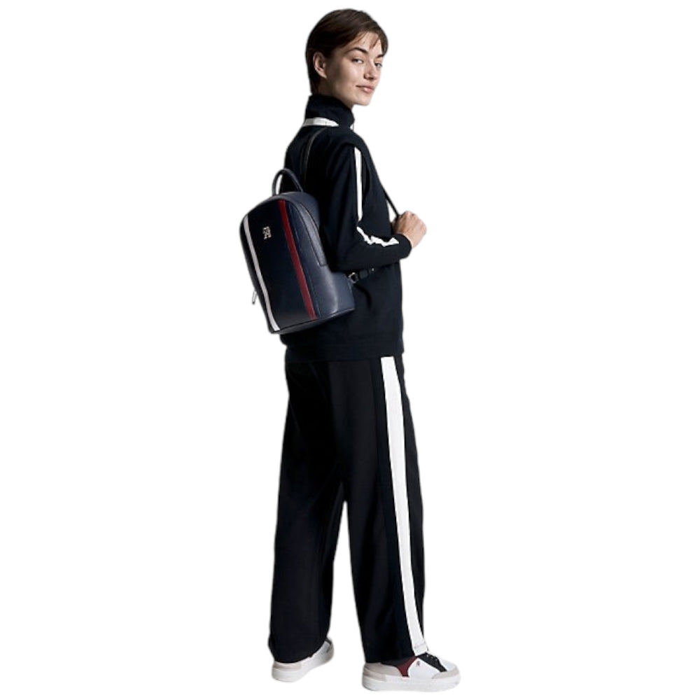 Tommy Hilfiger zaino blu Emblem AW0AW15115 - Prodotti di Classe