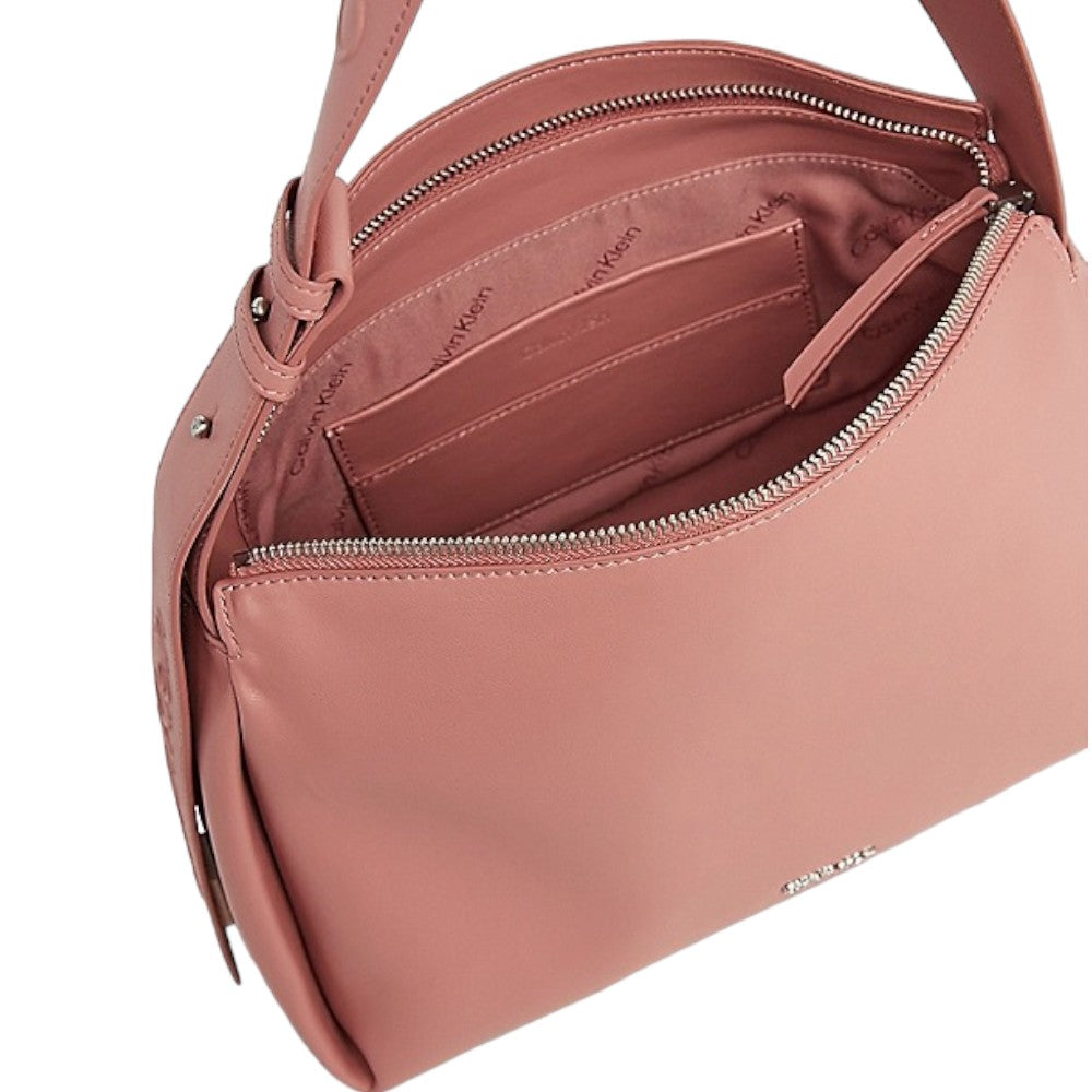 Calvin Klein borsa Hobo Gracie Shoulder bag rosa K60K611341 Borse Calvin Klein