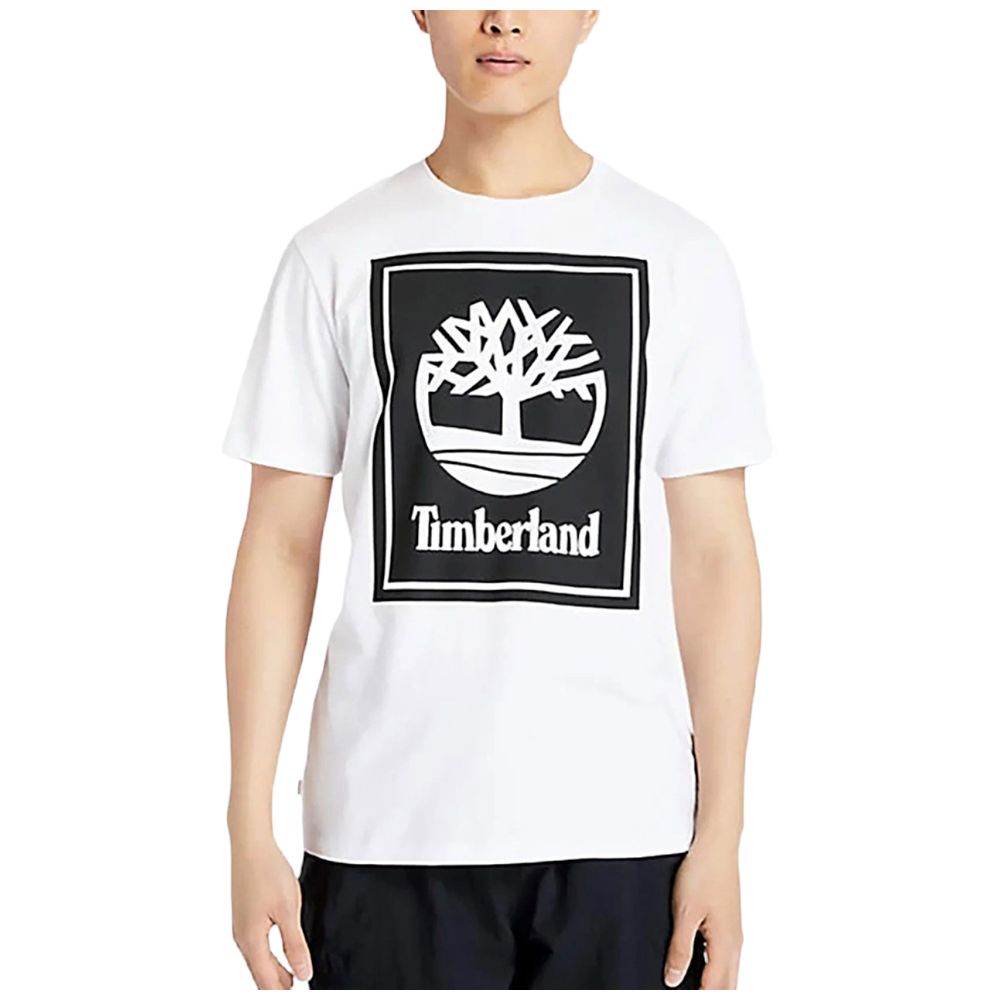 Timberland t-shirt bianca TB0A6CBT - Prodotti di Classe