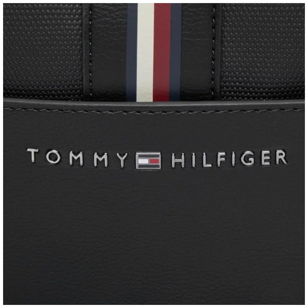 Tommy Hilfiger borsello mini reporter nero AM0AM11829 - Prodotti di Classe