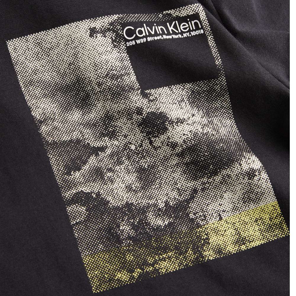 Calvin Klein t-shirt nera K10K111127 - Prodotti di Classe