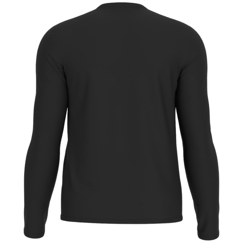 Guess t-shirt nera manica lunga logo grande M2YI31-I3Z14 - Prodotti di Classe