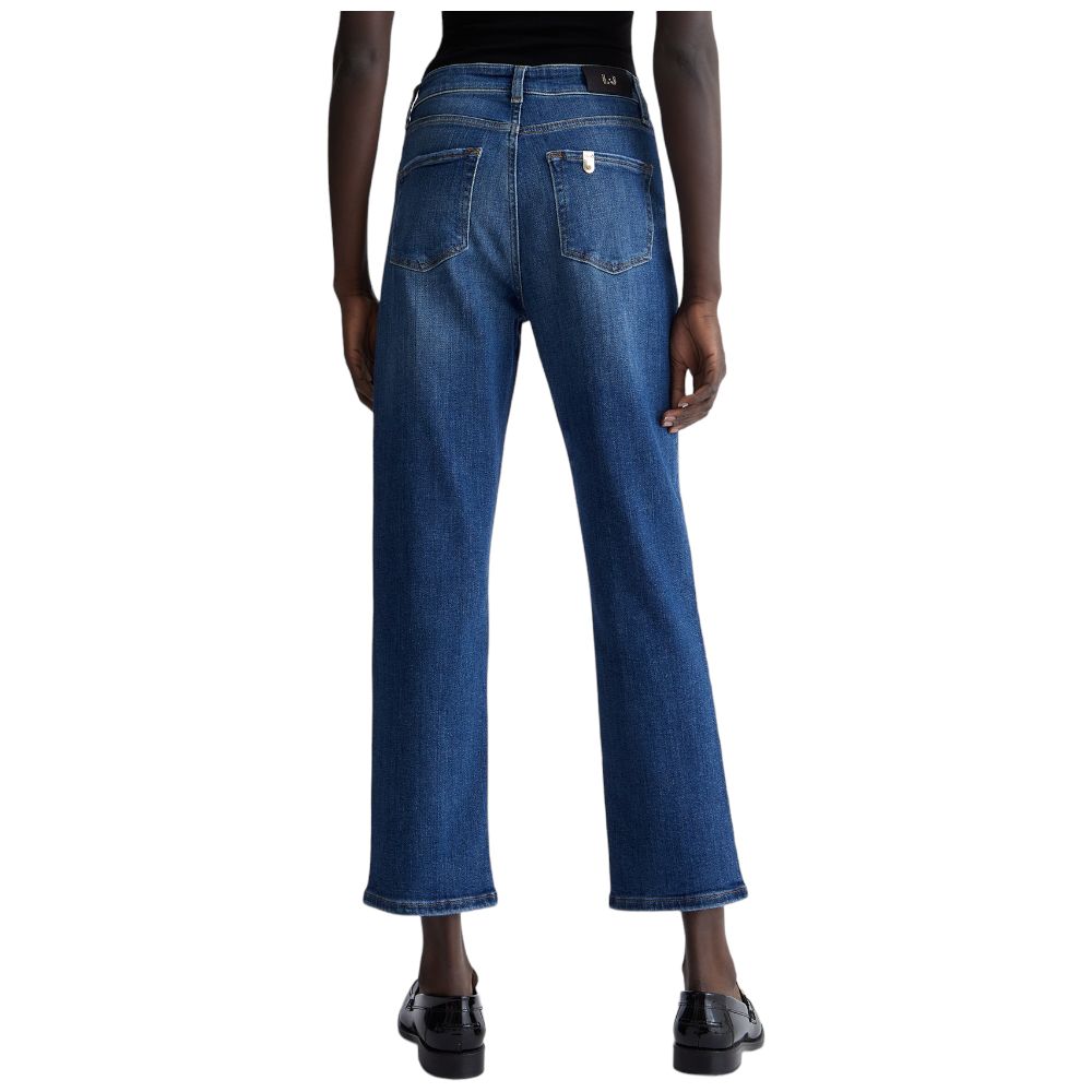 Liu jo jeans vita alta Straight UF3019DS829 Jeans Liu Jo