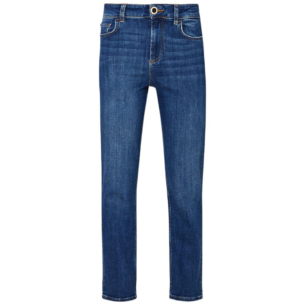 Liu jo jeans vita alta Straight UF3019DS829 - Prodotti di Classe