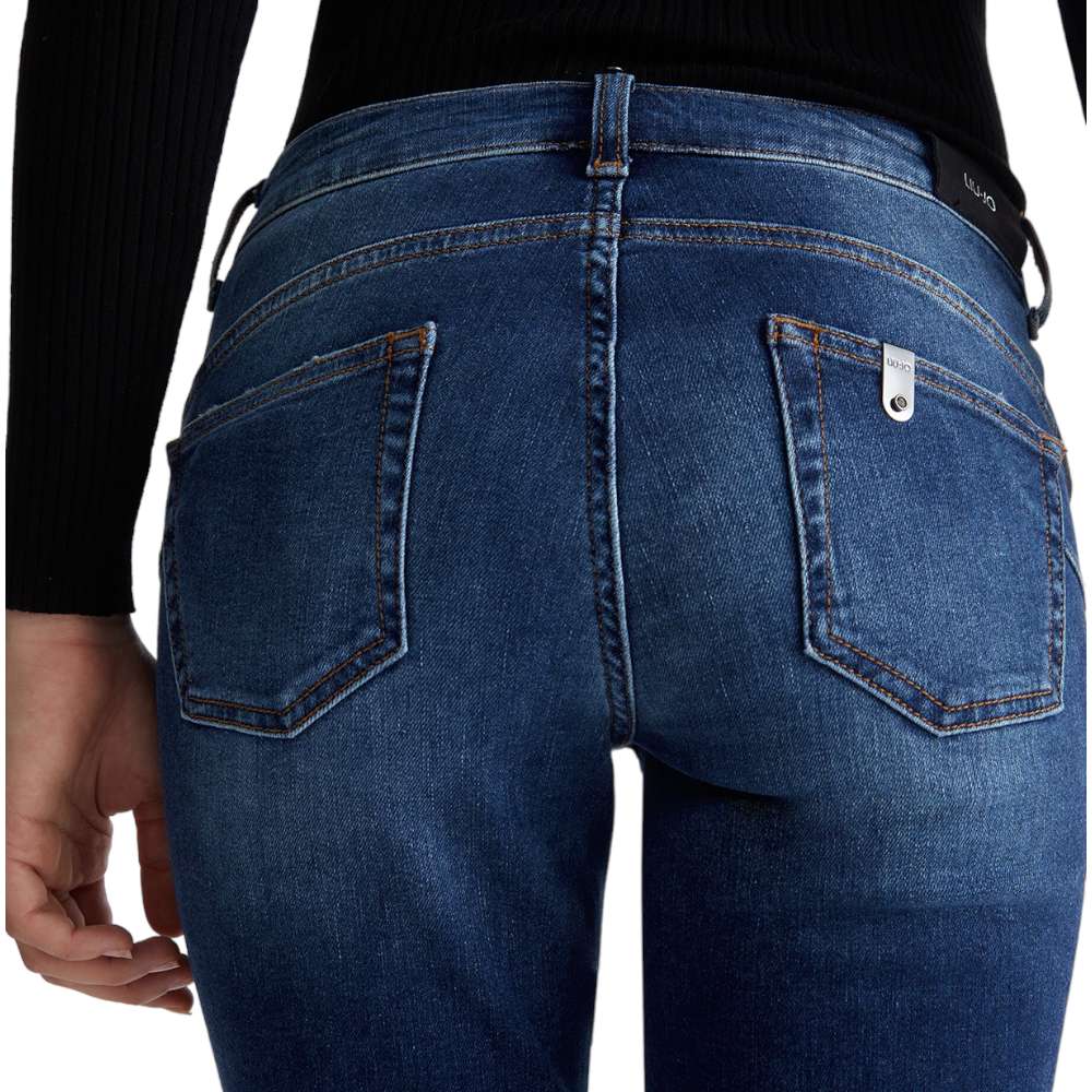 Liu Jo jeans bottom up Monroe UF3006D4615 - Prodotti di Classe