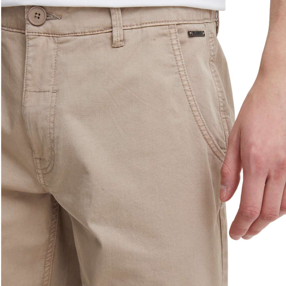 Blend shorts beige 20715125 Bermuda Blend