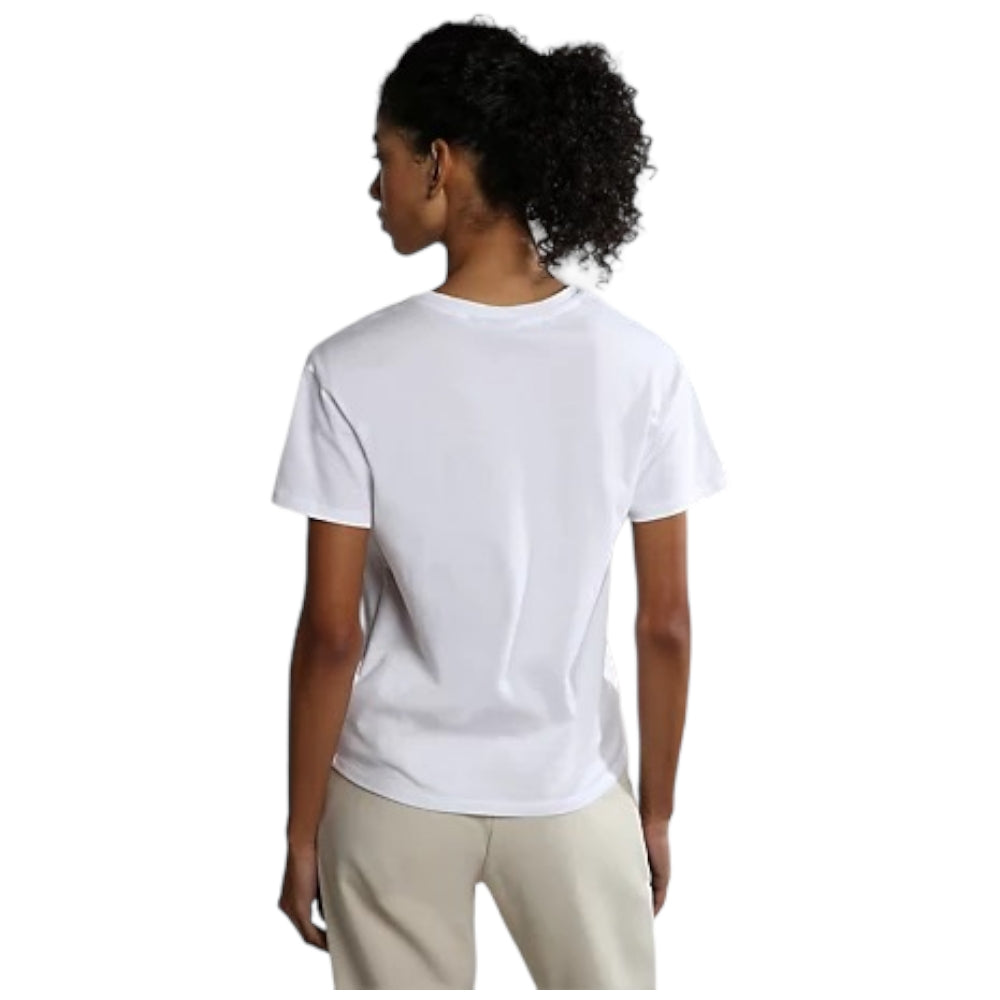 Napapijri t-shirt bianca Ninna - Prodotti di Classe