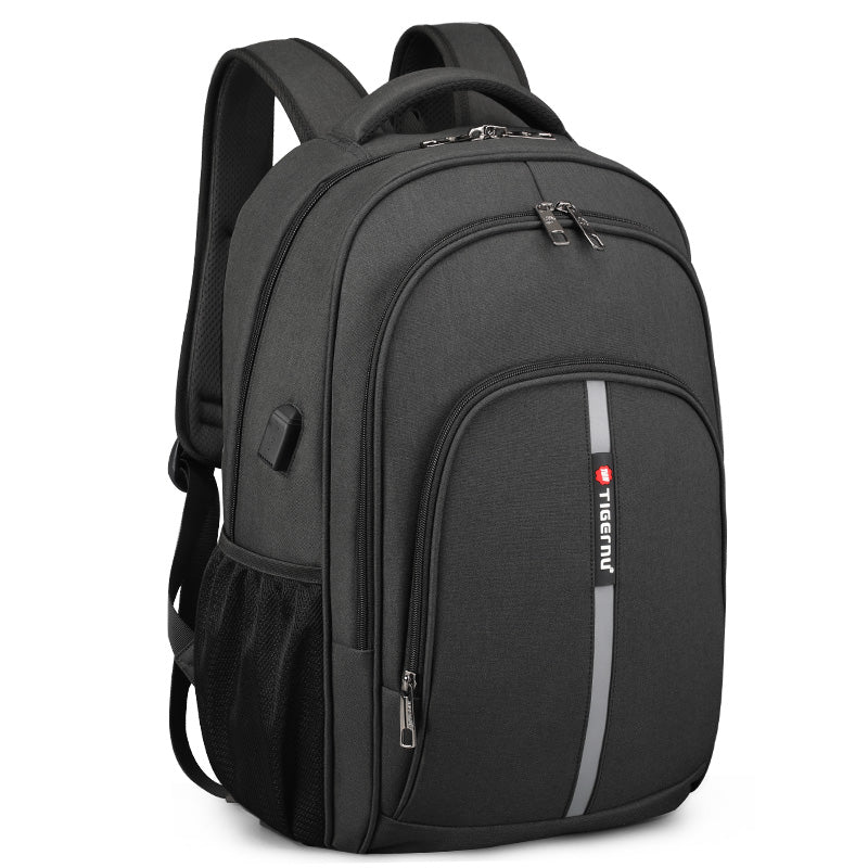 Tigernu zaino impermeabile nero T-B3893 Zaini Tigernu