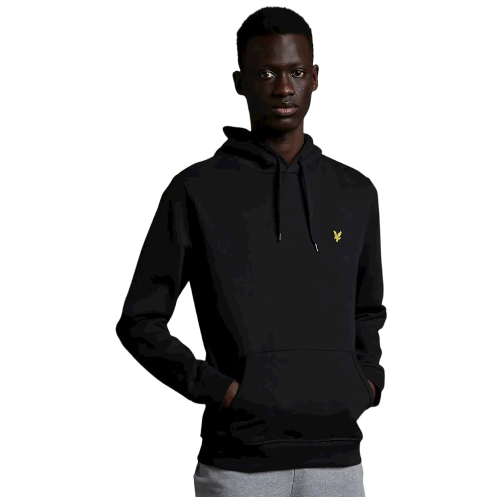 Lyle and Scott felpa con cappuccio nera Felpe Lyle & Scott