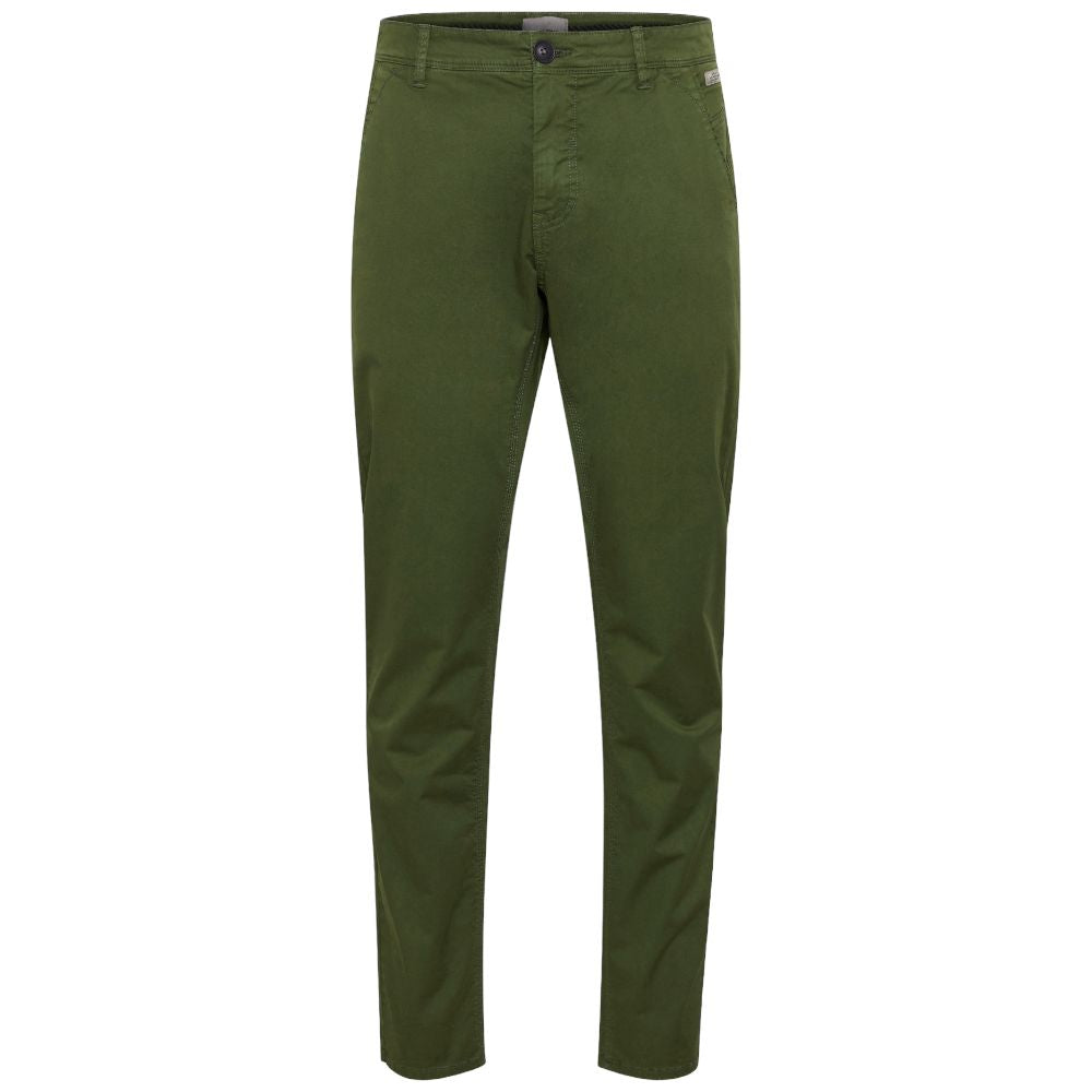 Blend pantalone chino verde 20715112 Pantaloni Blend