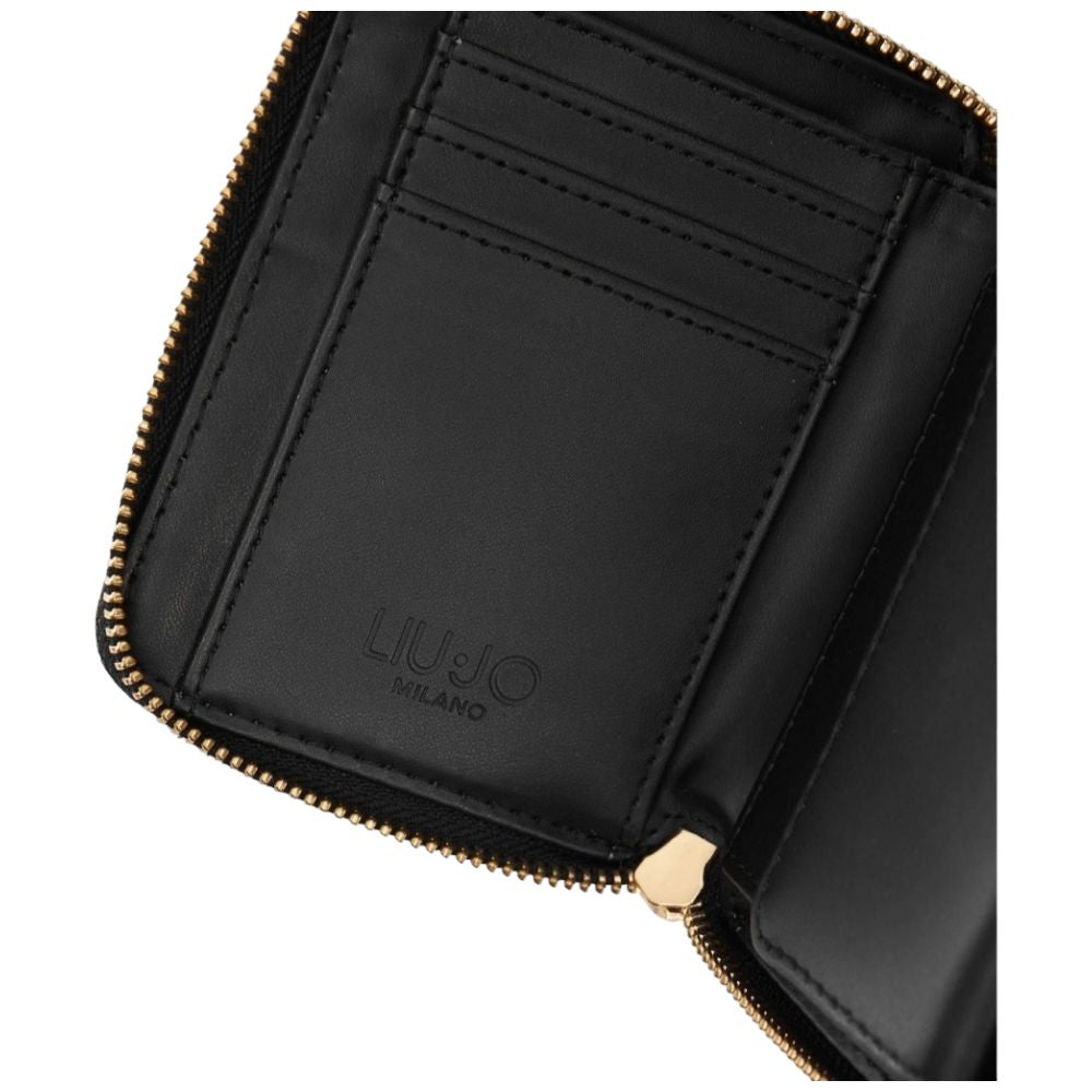 Liu Jo portafoglio nero Caliwen AA3276E0087 - Prodotti di Classe