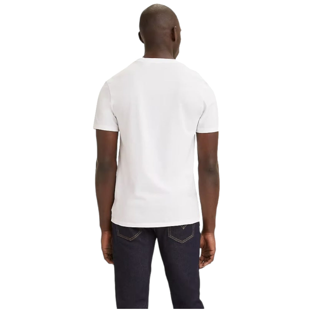 Levi's t-shirt bianca logo grande 17783 0140 - Prodotti di Classe