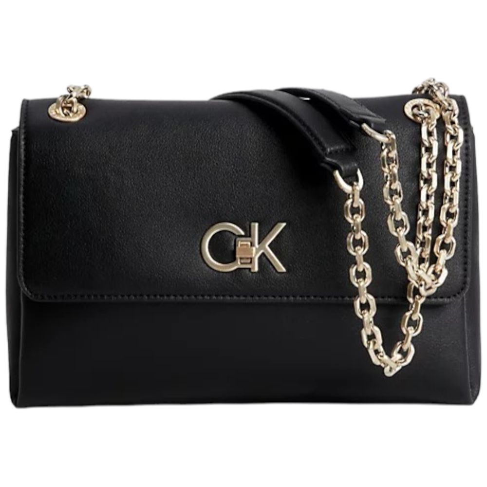 Calvin Klein borsa a spalla tracolla nera K60K610749 - Prodotti di Classe
