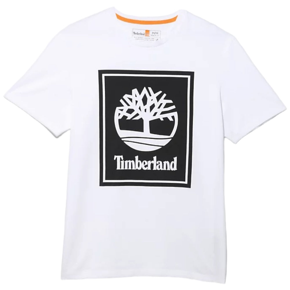 Timberland t-shirt bianca TB0A6CBT - Prodotti di Classe