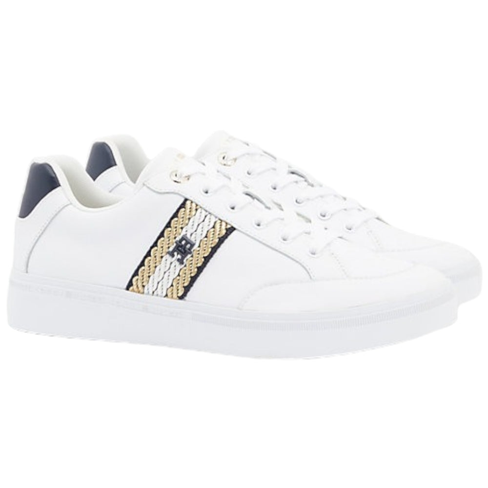 Tommy Hilfiger sneakers bianche FW0FW07106 Sneakers Tommy Hilfiger