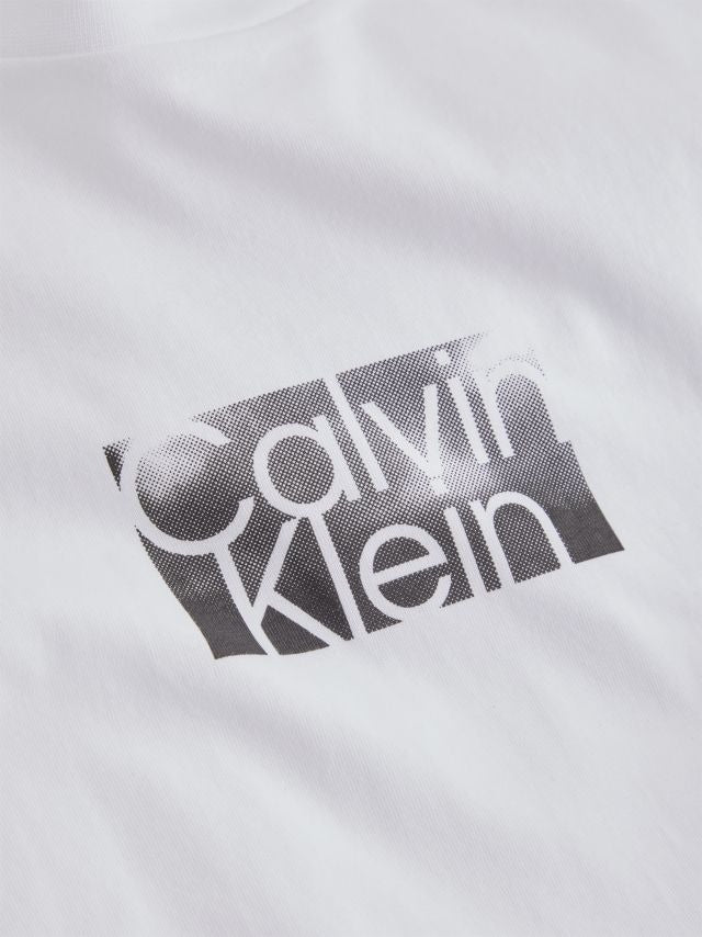 Calvin Klein t-shirt bianca K10K111119 T-shirt Calvin Klein