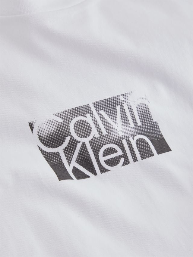 Calvin Klein t-shirt bianca K10K111119 - Prodotti di Classe