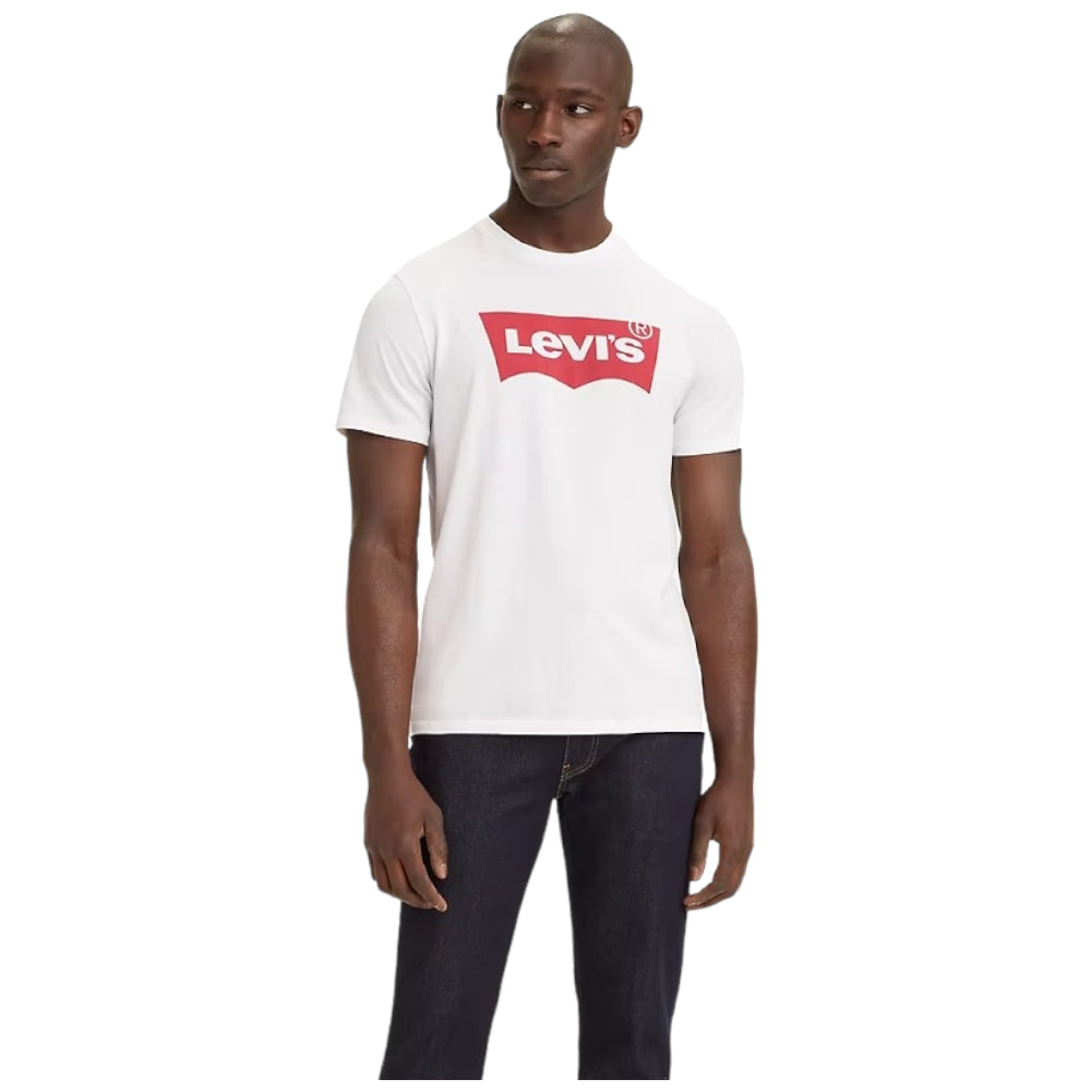 Levi's t-shirt bianca logo grande 17783 0140 - Prodotti di Classe