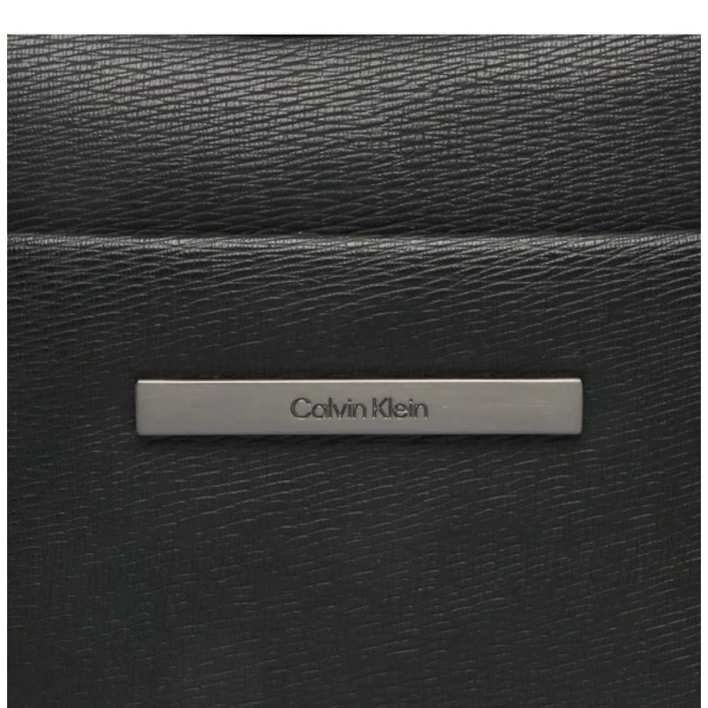 Calvin Klein MODERN METAL REPORTER S Ck Black Borselli Calvin Klein