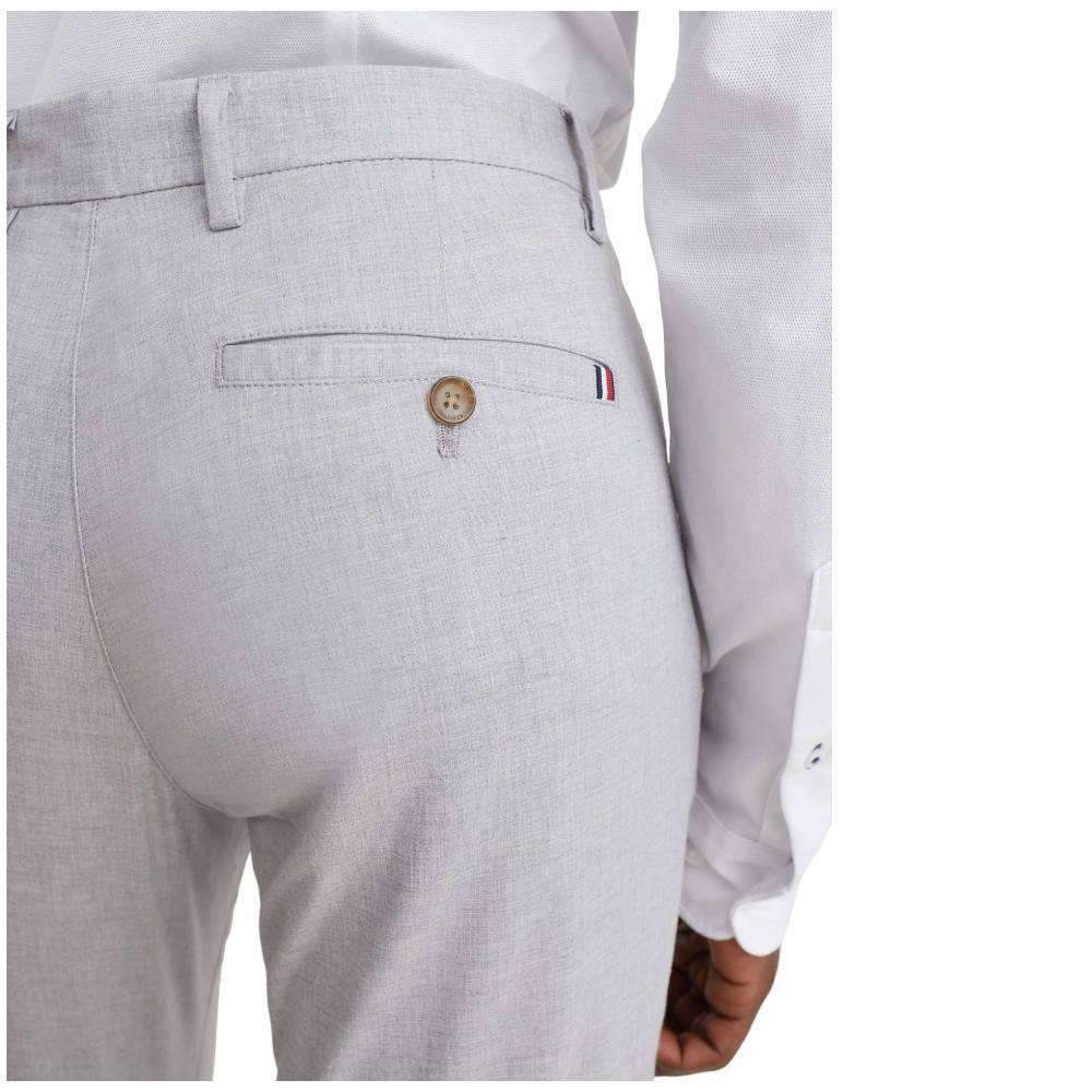 Tommy Hilfiger pantalone chinos grigio MW0MW23487 Pantaloni Tommy Hilfiger