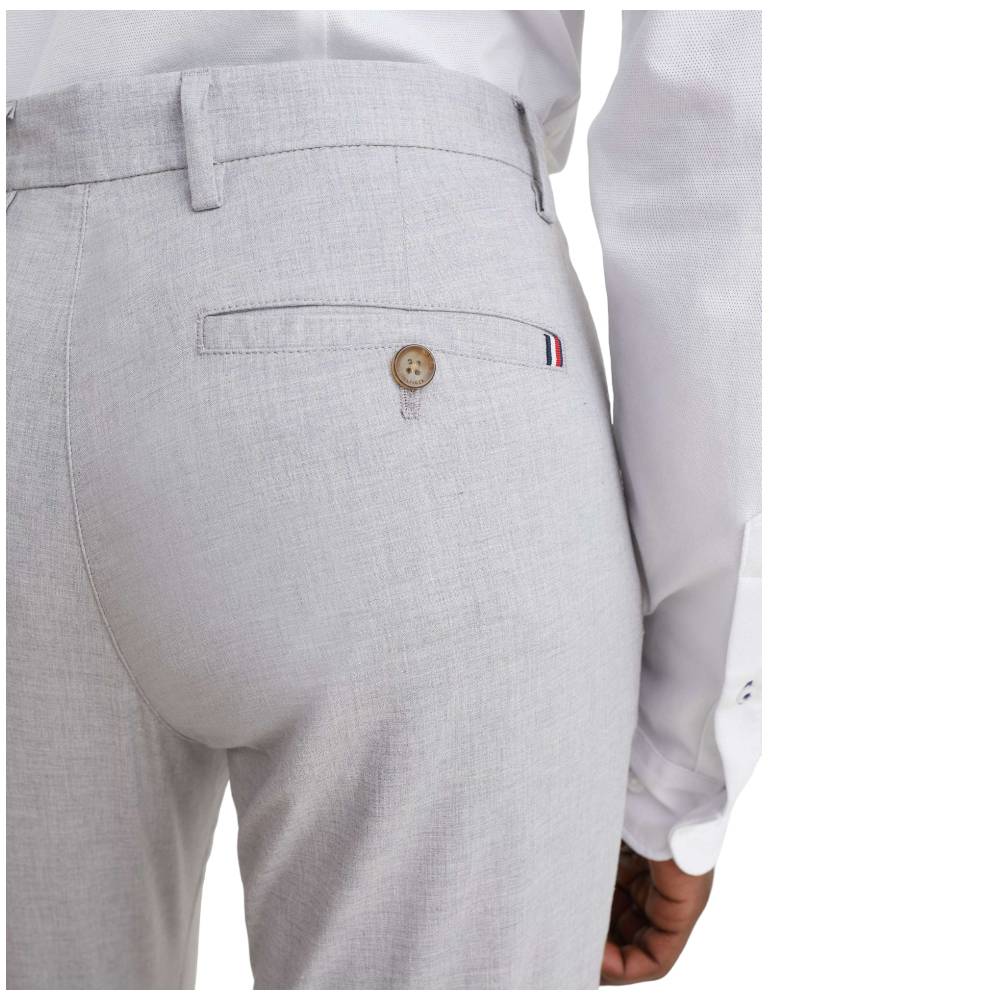 Tommy Hilfiger pantalone chinos grigio MW0MW23487 - Prodotti di Classe