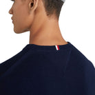 Tommy Hilfiger maglioncino uomo blu Maglieria Tommy Hilfiger