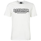 Barbour International T-shirt bianca ROWLEY MTS1132 T-shirt Barbour International